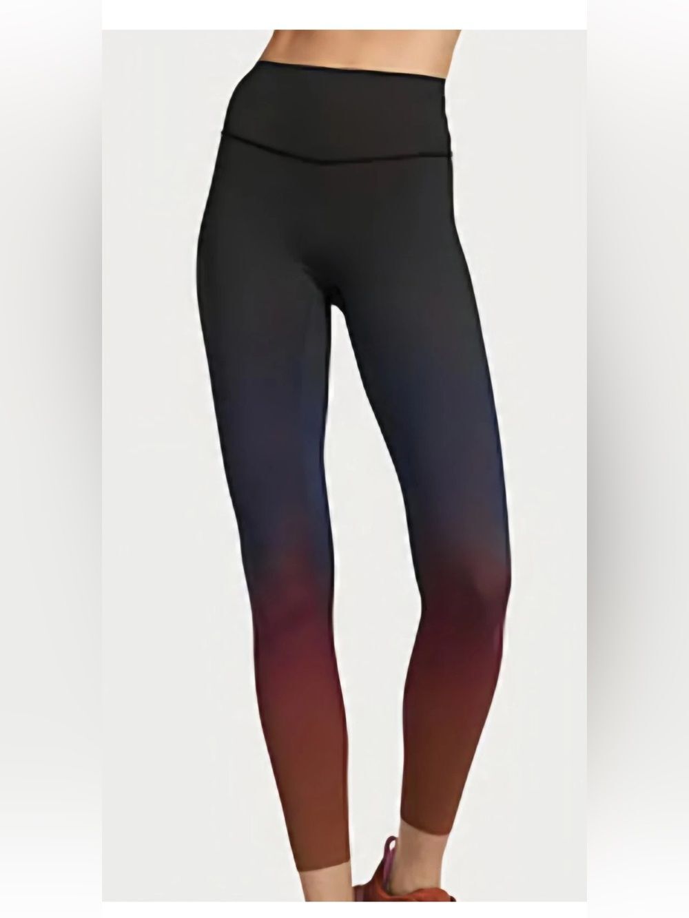 Victoria's Secret VSX Elevate Leggings in Blue Ombré NWT XS
